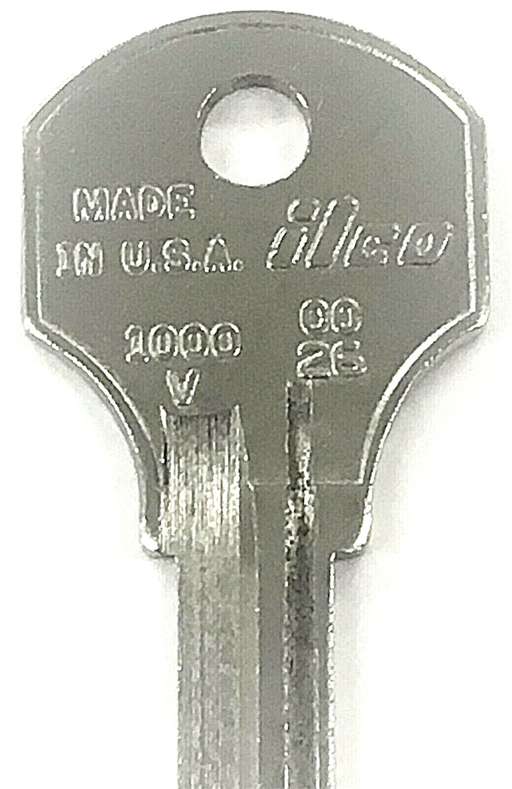 1 Hero Padlocks Keys Blanks Blank Key 1000V CO26 Various Locks