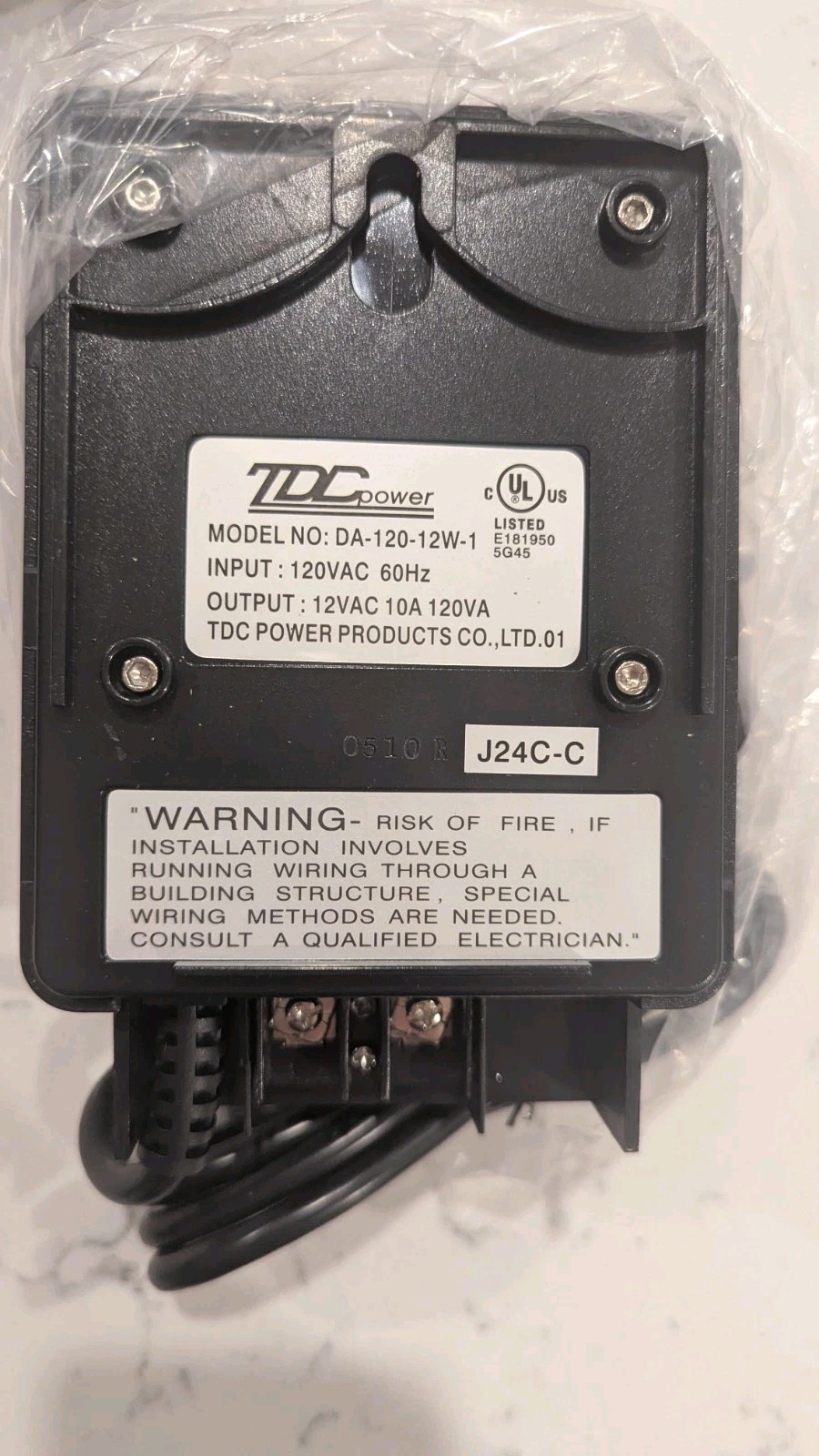 Moonrays 95431 Low Voltage Lighting Control Transformer 120W 12V Timer Photocell