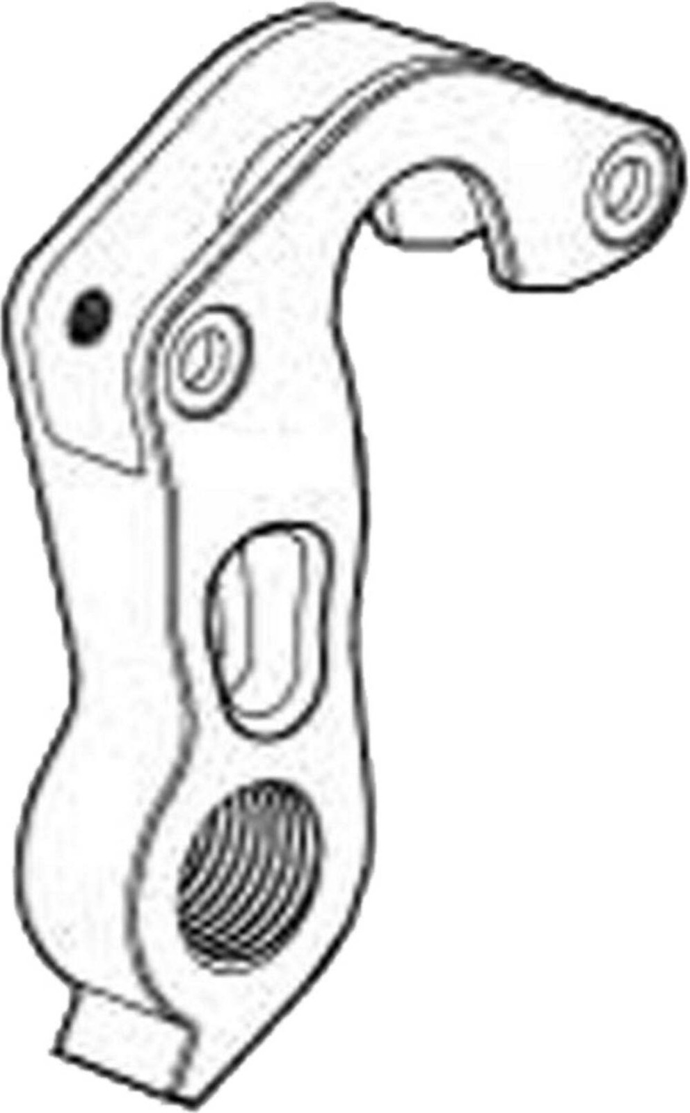 Cannondale Derailleur Hanger KP121 QR ST DS 024