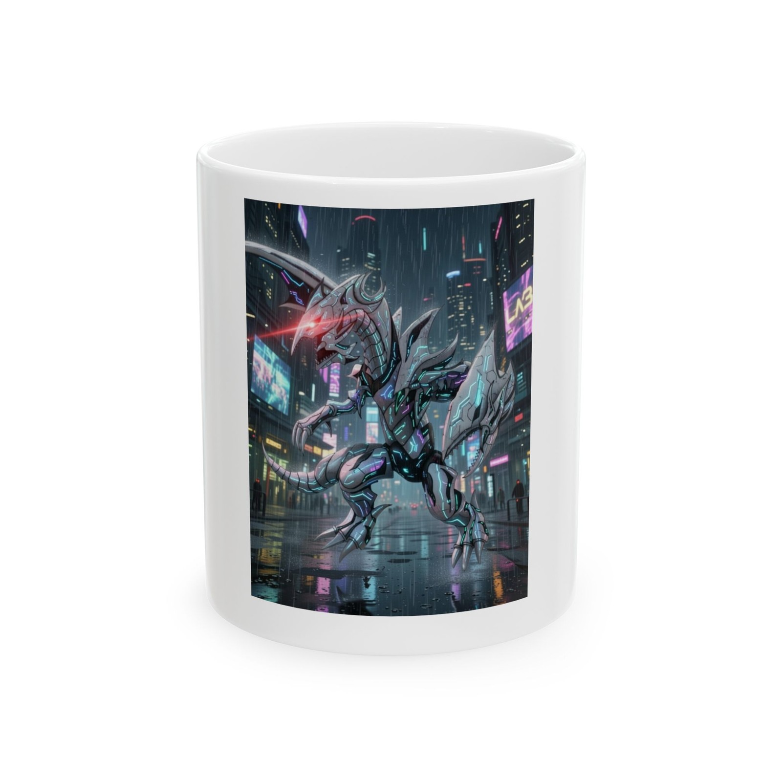 Robo dragon mug