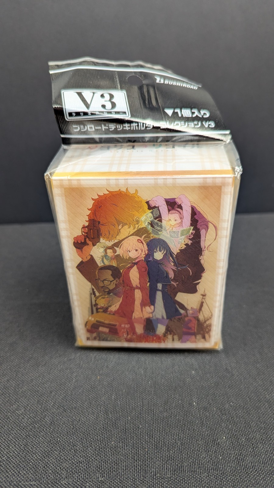 Bushiroad Deck Holder Lycoris Recoil "Key Visual Vol.3" Deck Box TCG MTG