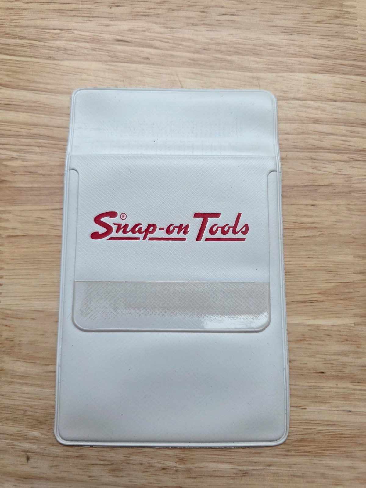 Vintage Snap-On Tools USA Pocket Protector w/ Decimal Equivalent Chart SM-30E