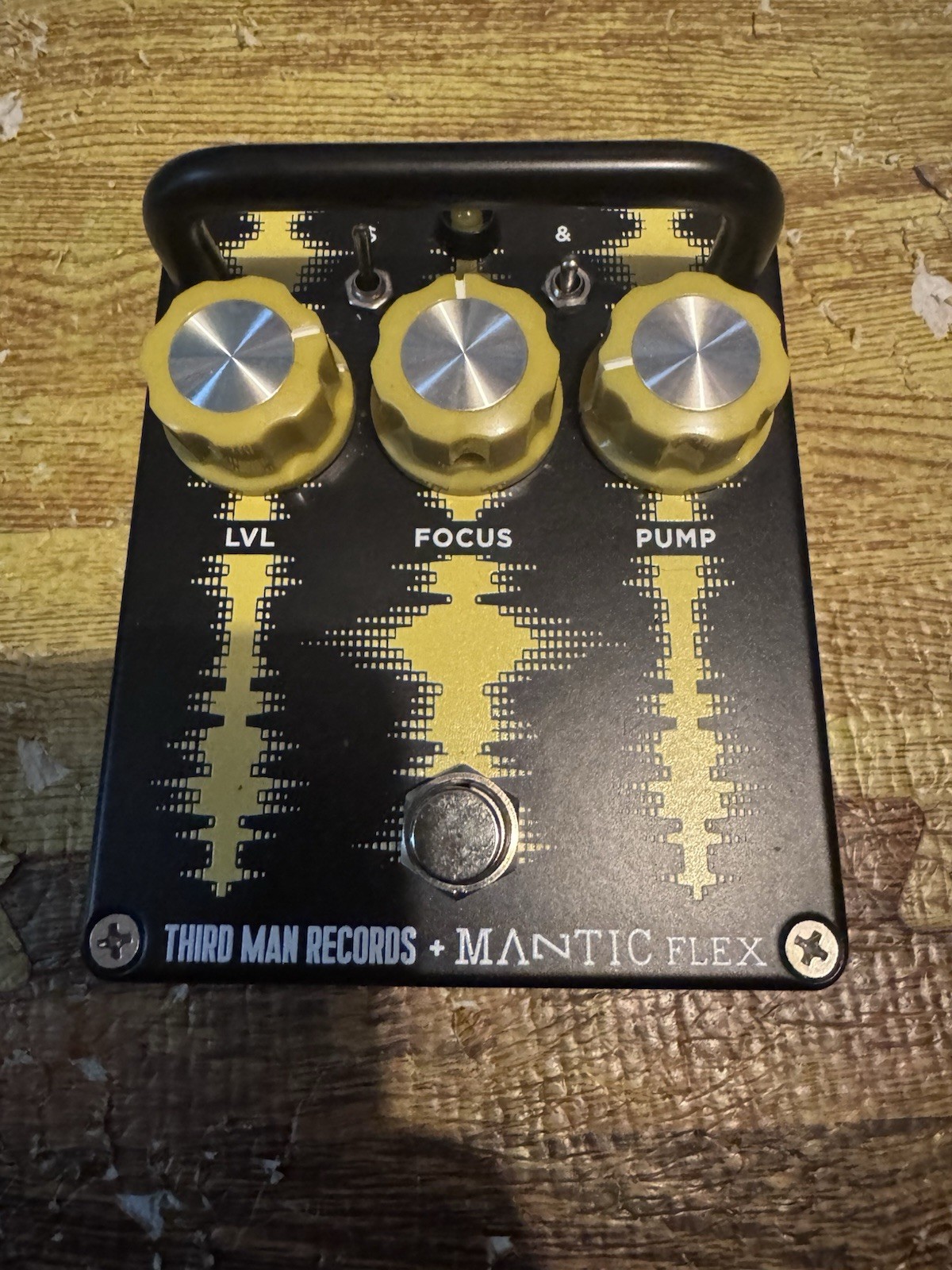 Third Man Hardware Mantic Flex Fuzz Pedal Jack White  Guitar Effect Pedal
