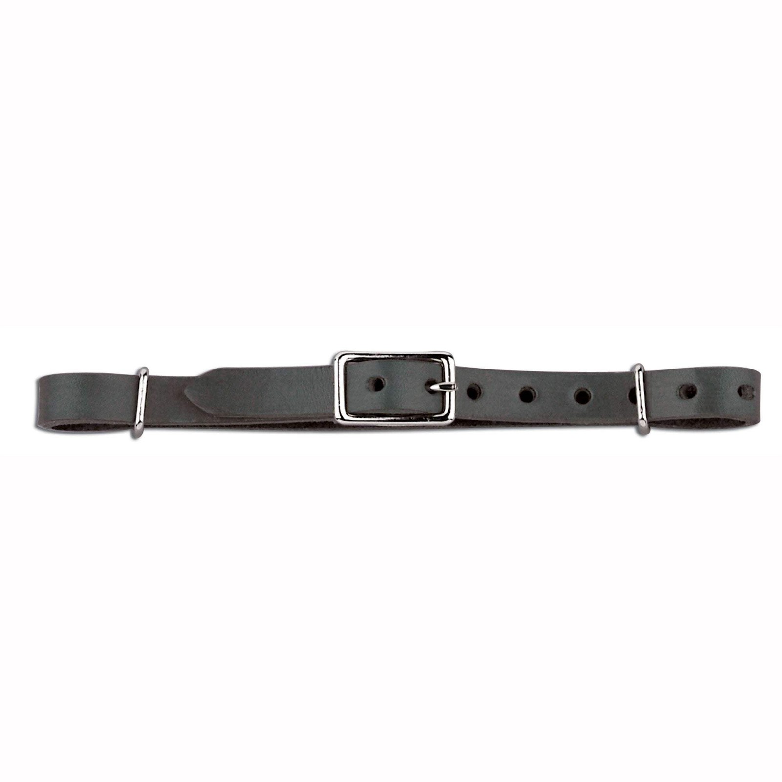 Myler 7.5" Adjustable Synthetic Curb Strap - (Works with Combination Bits) #89-6
