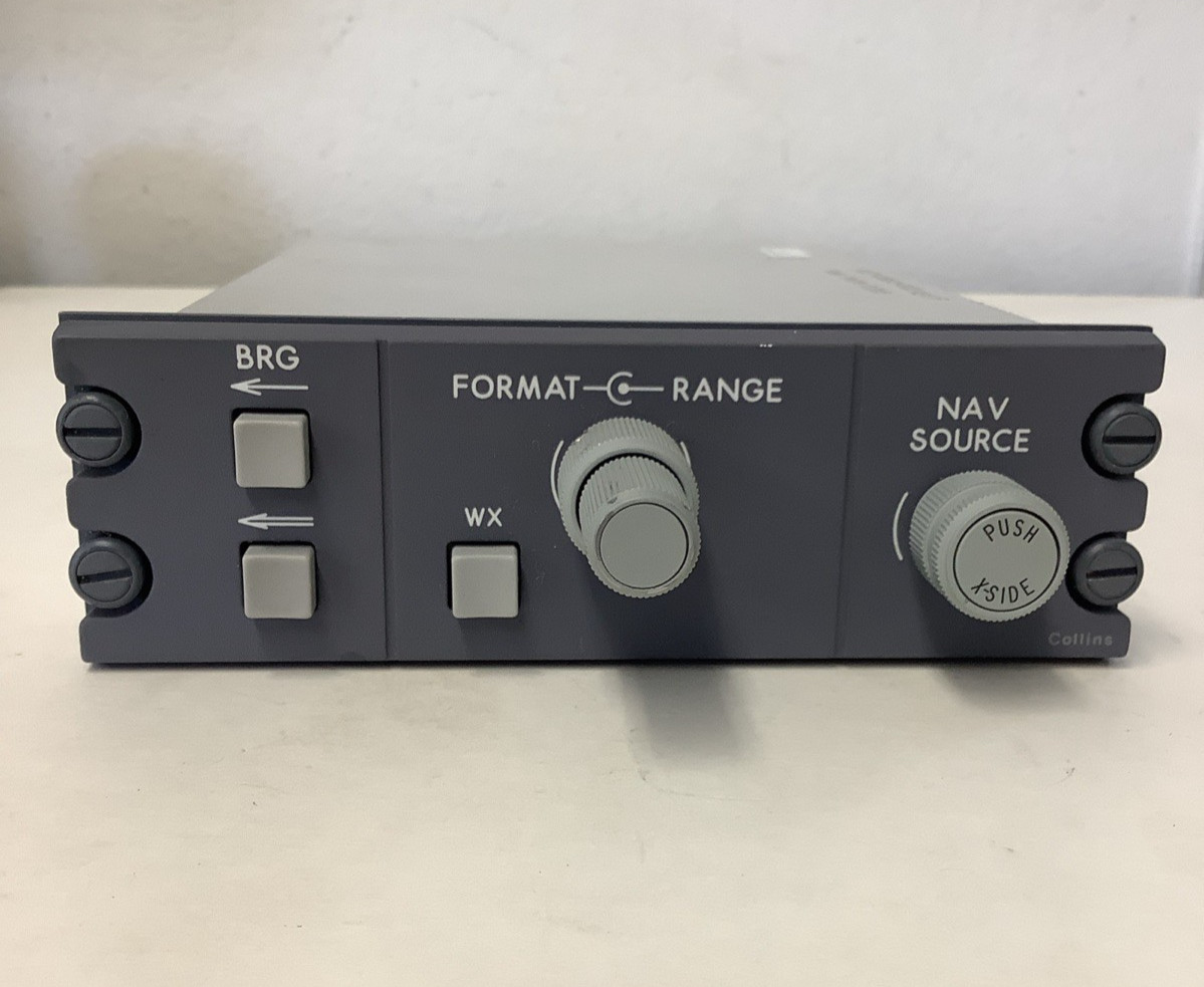 Collins Display Control Panel DCP-4000 622-9812-104