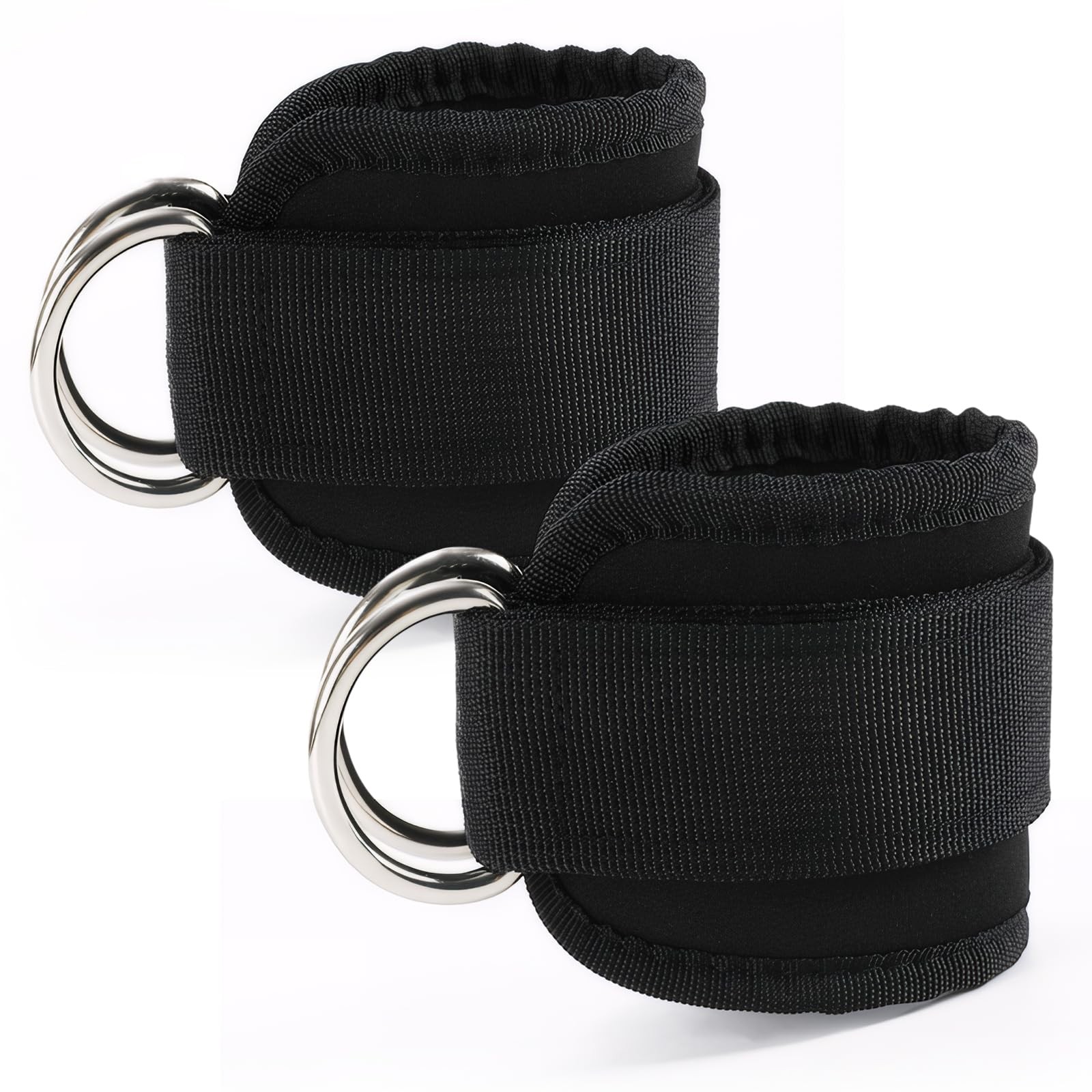 2 PCS Weightlifting Length 10 in, Width 3.3 Thickness 0.28 Black