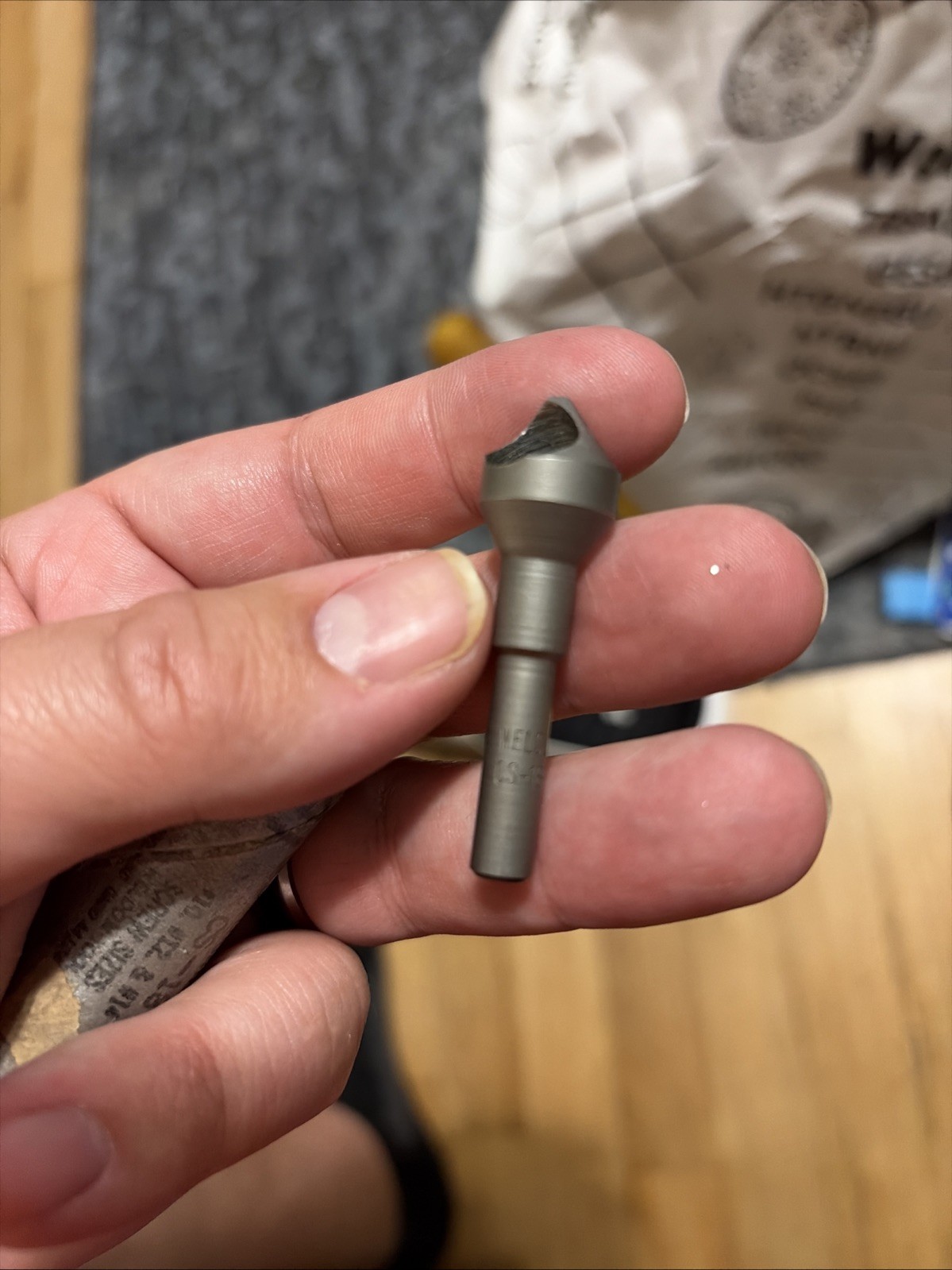 Weldon CS18-82 HS Degree Deburring Countersink