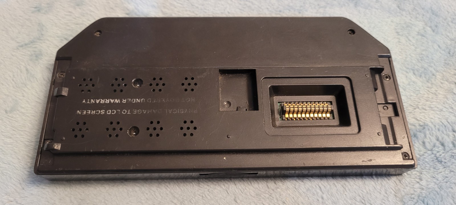 FAHRENHEIT Faceplate Tested- Guaranteed To Work.FREE SHIPPING.FAHRENHEIT TID-530