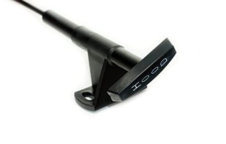 Hood Release Cable & Pull Handle Compatible with 1977-1991 Chevy GMC Pickup
