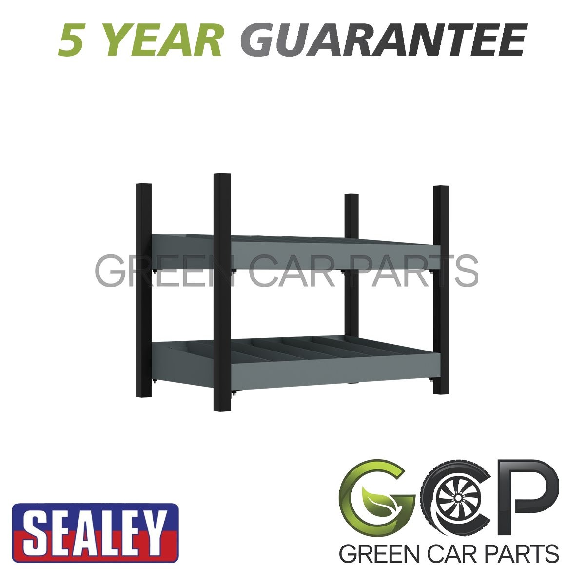 Sealey Modular Storage Mid Unit 2 Compartment Shelve 580mm APMRM4