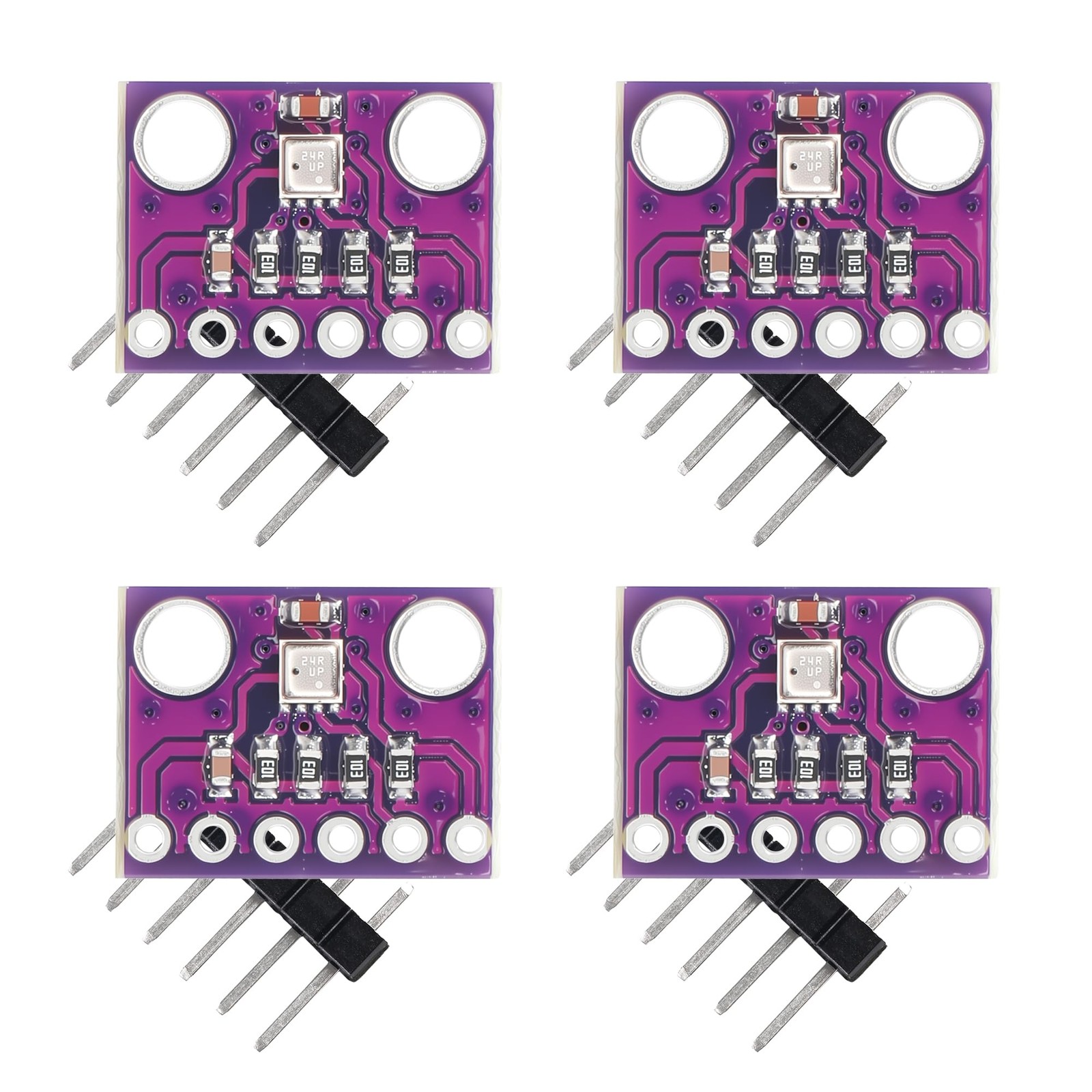 4 PCS BME280 3.3V Sensor Module Atmospheric Pressure Temperature GYBME280