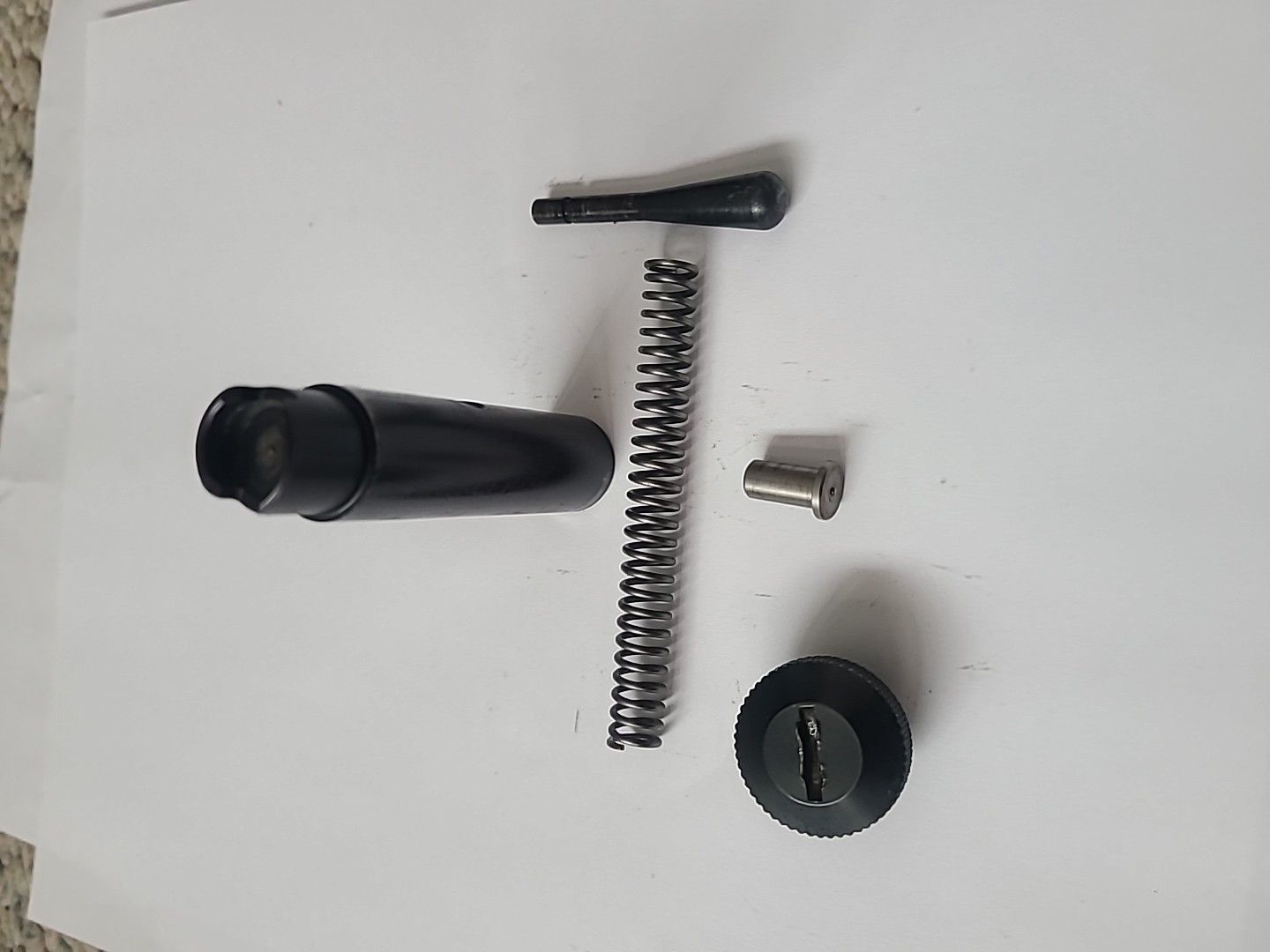 Thompson Center WILDCAT 209 COMPLETE STRIKER BOLT Assembly MUZZLELOADER
