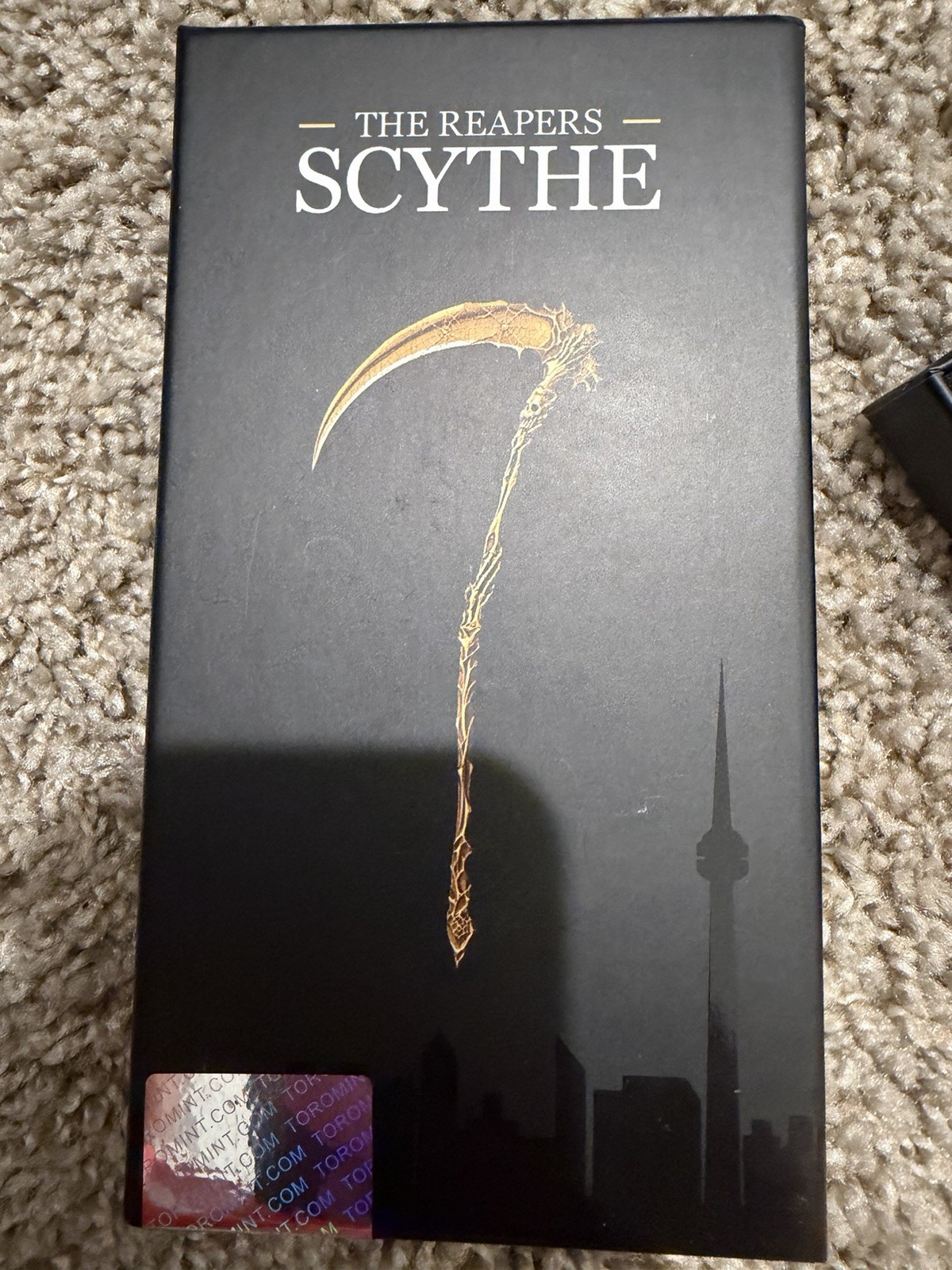 Reaper’s Scythe Fantasy Collectible Replica in Presentation Box