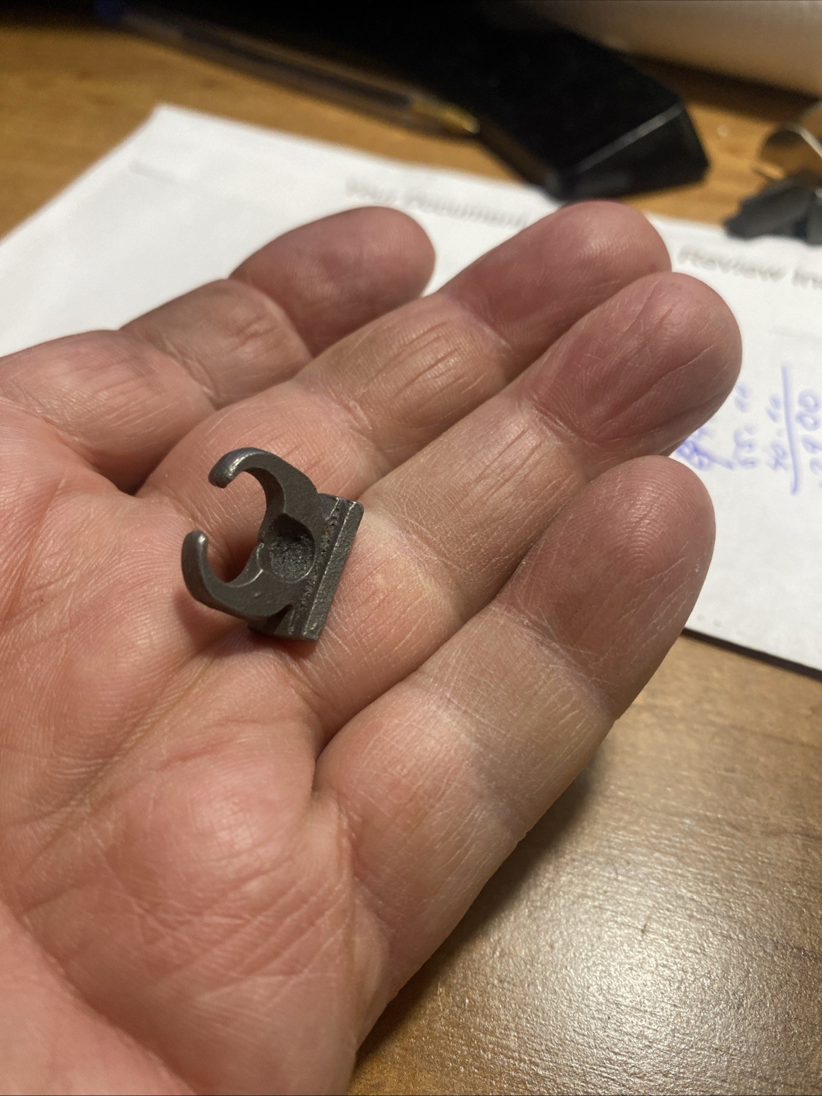 Rear Sight For CVA Kentucky Rifle