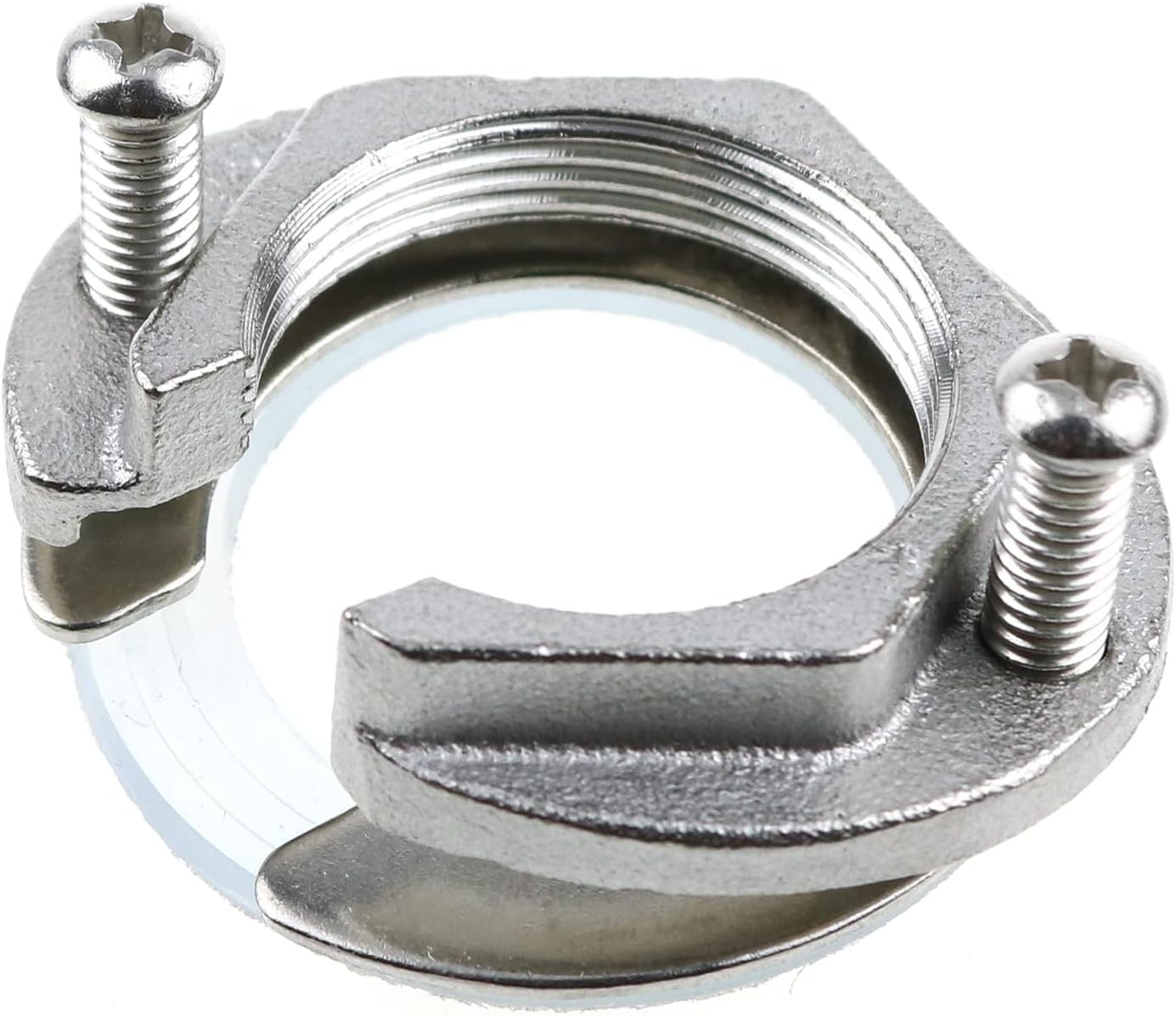 Stainless Steel C Type Kitchen Faucet Antiloosing Nut Cap Fastening Circlip