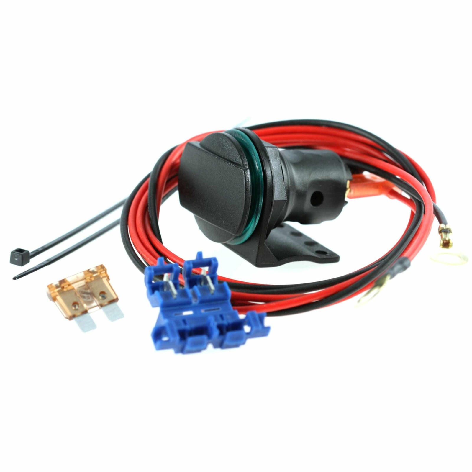 Piaggio standard 12V SIP cigarette lighter socket for Vespa GTS SUPER 125 2014-2023