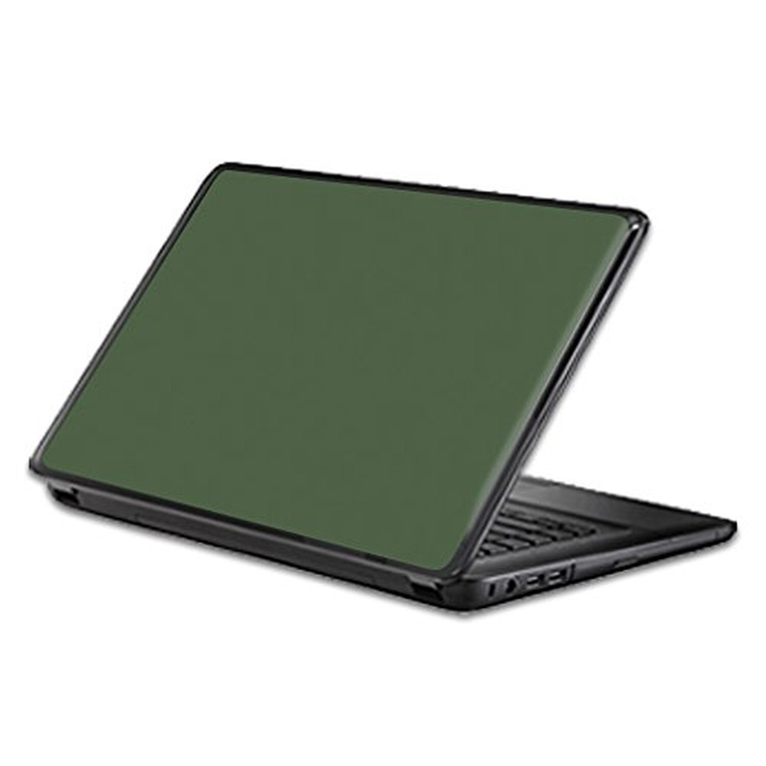 MightySkins Skin Compatible with Universal 12" Screen - Solid Olive | Protect...
