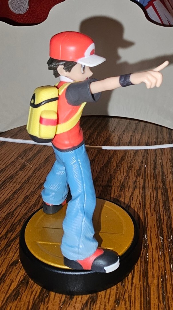 Pokemon Trainer Amiibo Super Smash Bros Switch Wii U 3DS