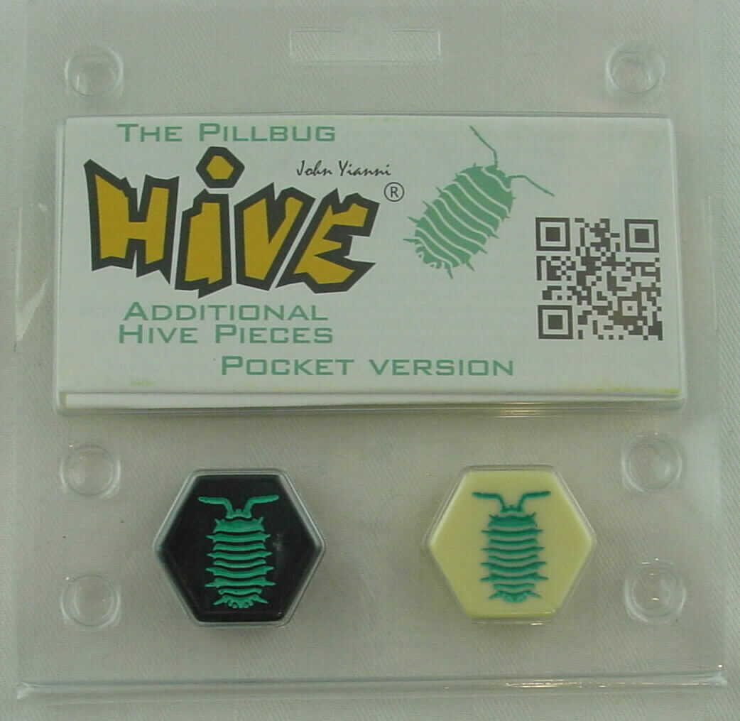 Hive: Pillbug Expansion Additional Pocket Hive Pieces by Gen42 Games  TCI018