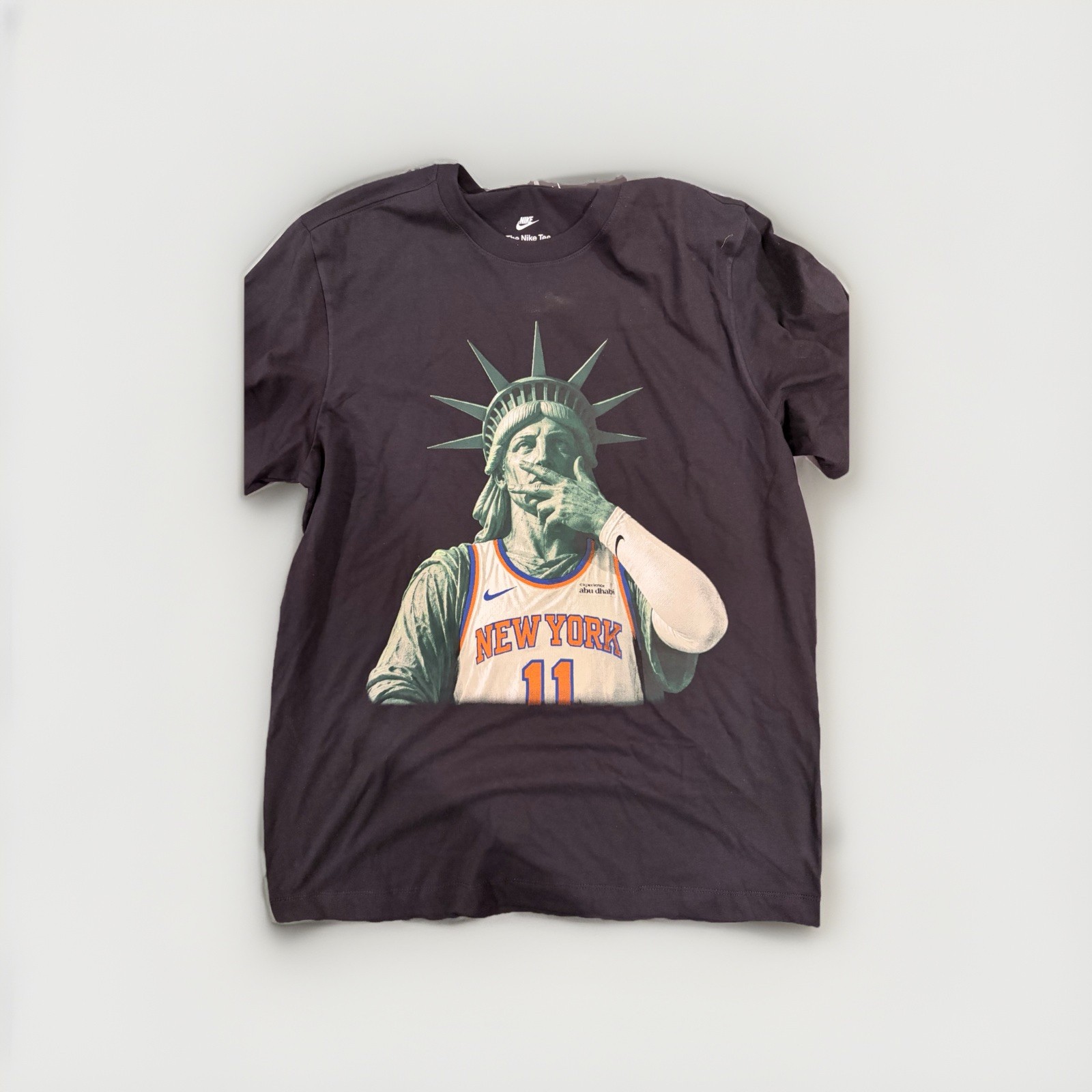 ✅ Nike Statue of Liberty Jalen Brunson T-Shirt *BRAND NEW-IN HAND* Sz S-XXL NWT
