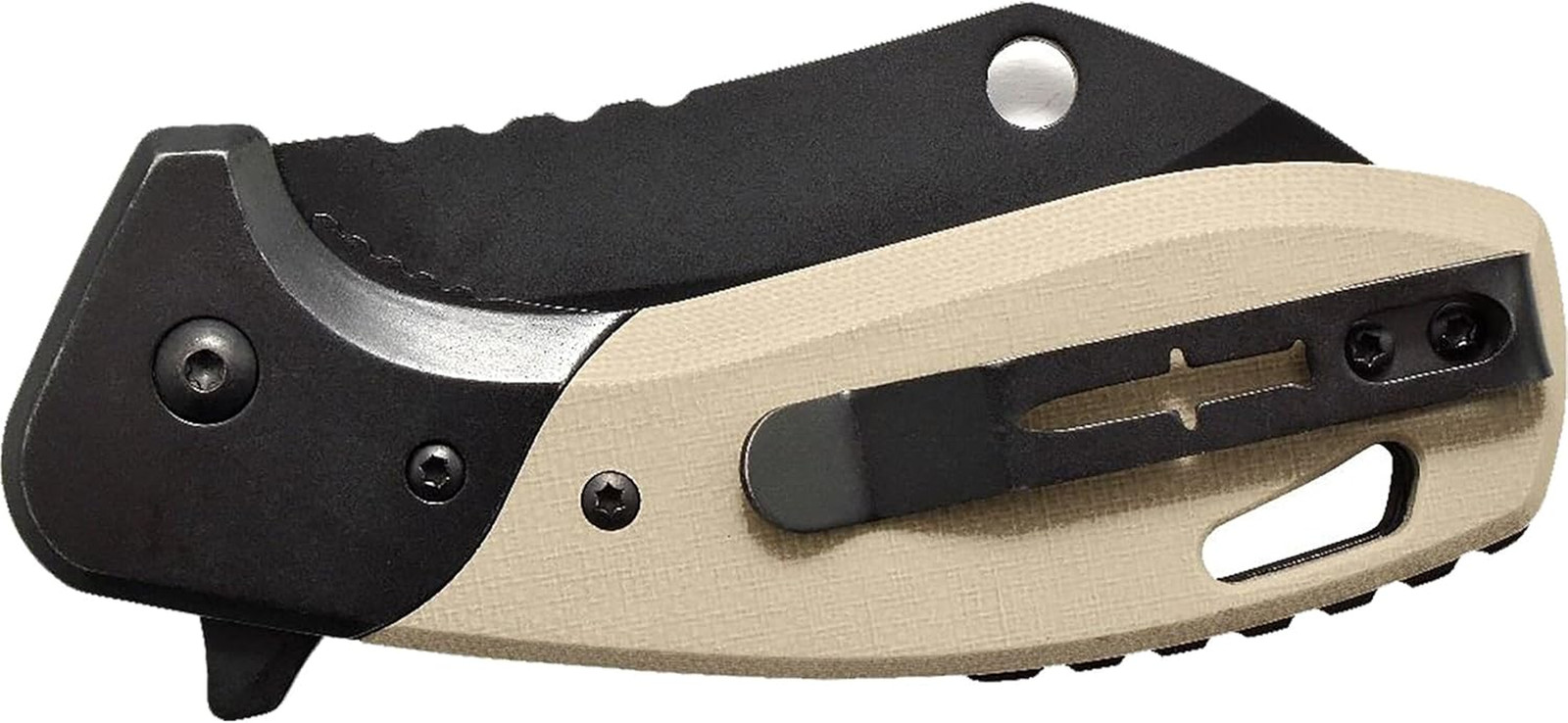 CHONK / 6.75" OVERALL / 2.75" DROP POINT BLADE / 440SS