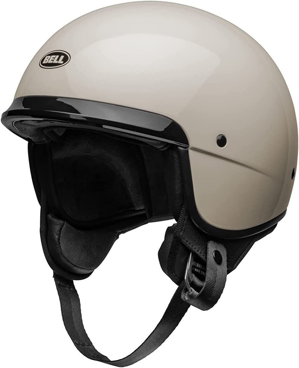 Bell Scout Air Open-Face Motorcycle Helmet (Gloss Vintage White)
