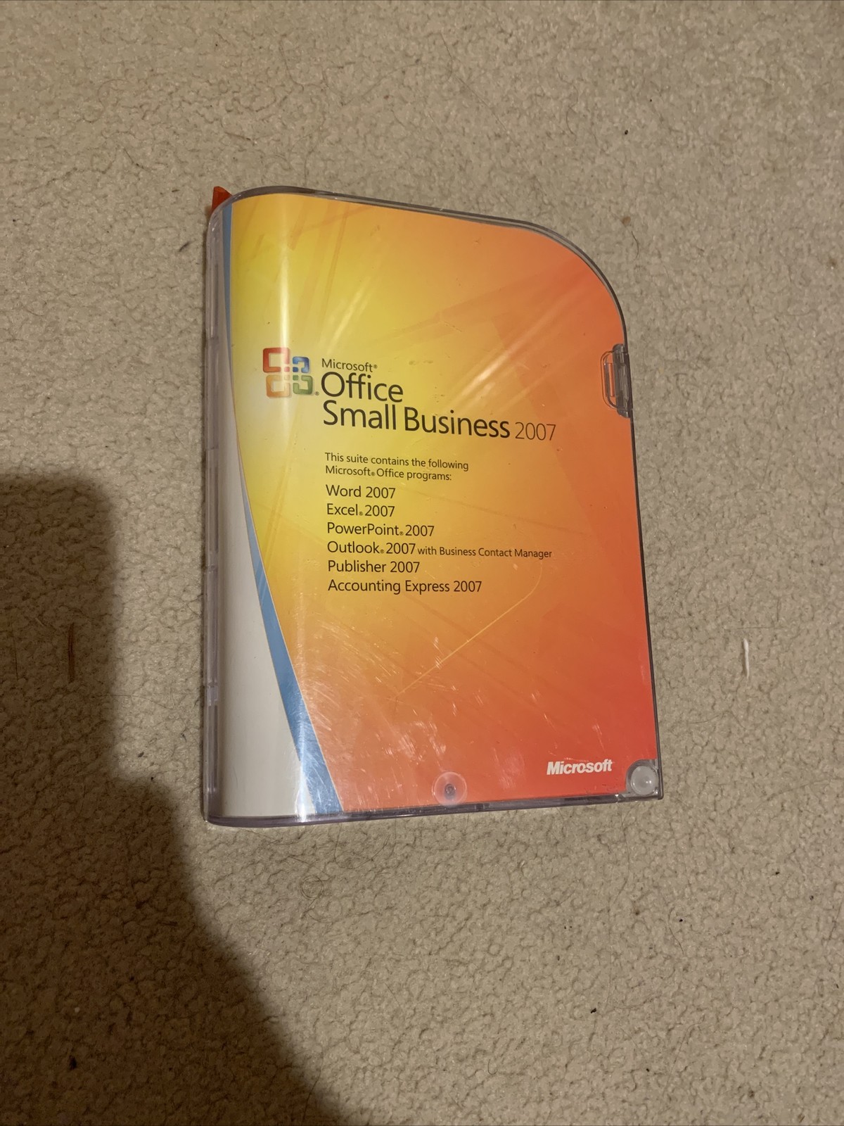 Microsoft Office 2007 Small Business Edition Full Retail Version w/ Product Key