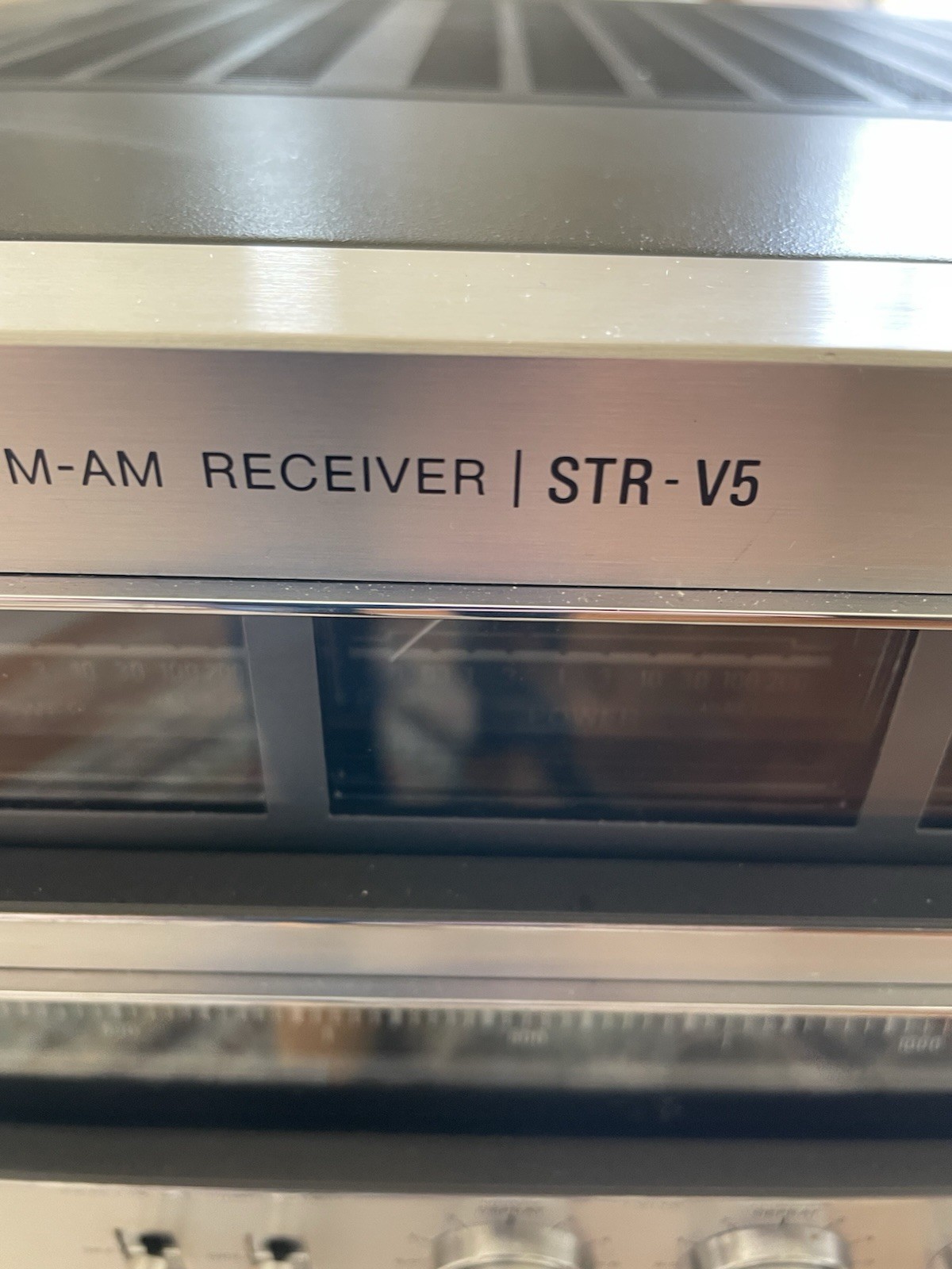 sony str v5 receiver Very Clean Amazing Sound And Condition