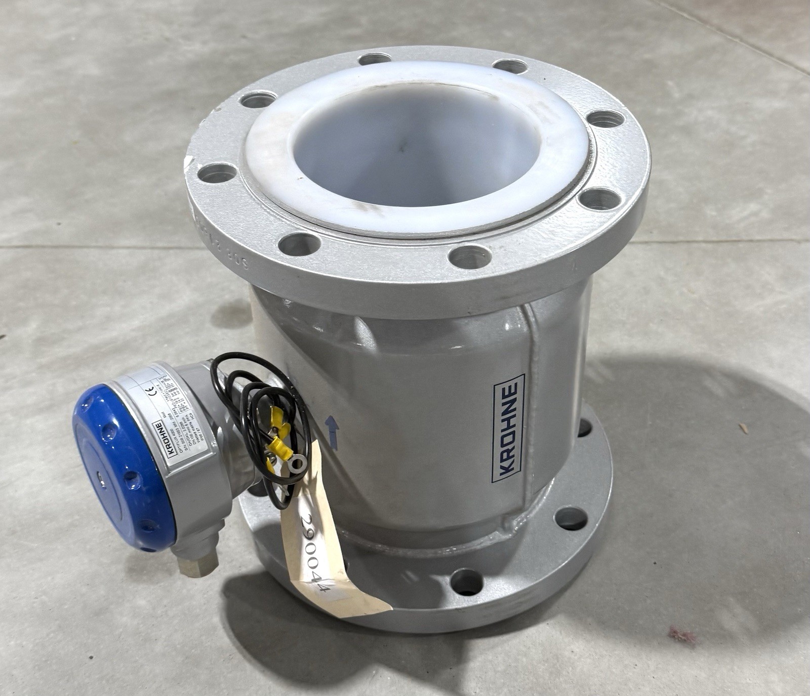 Krohne Optiflux 4000 Electromagnetic Flow Sensor DN 150mm 6” Remote Version NEW