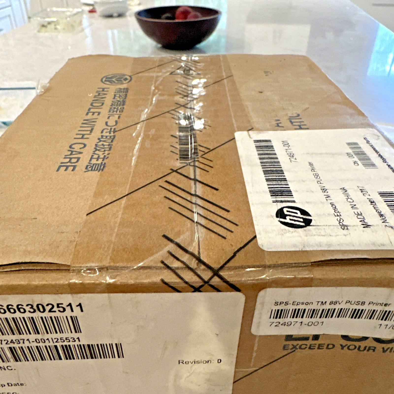 New Unopened Epson TM-T88V Thermal PUSB Receipt Printer