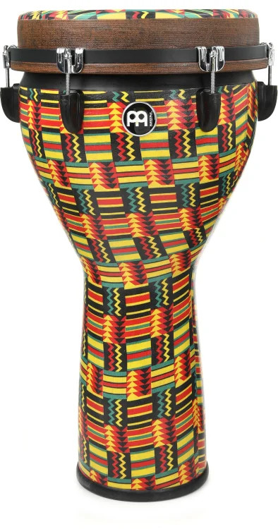 Meinl Percussion Jumbo Djembe - 12-inch - Simbra with Matching Head