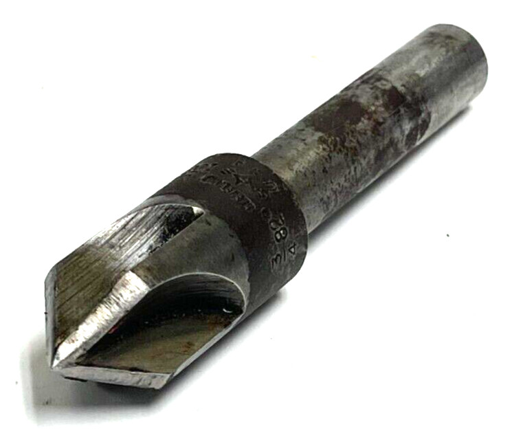 CLEVELAND 132460 3/4" DIA. 1/2" SHANK 3 FLUTE 82° COUNTERSINK