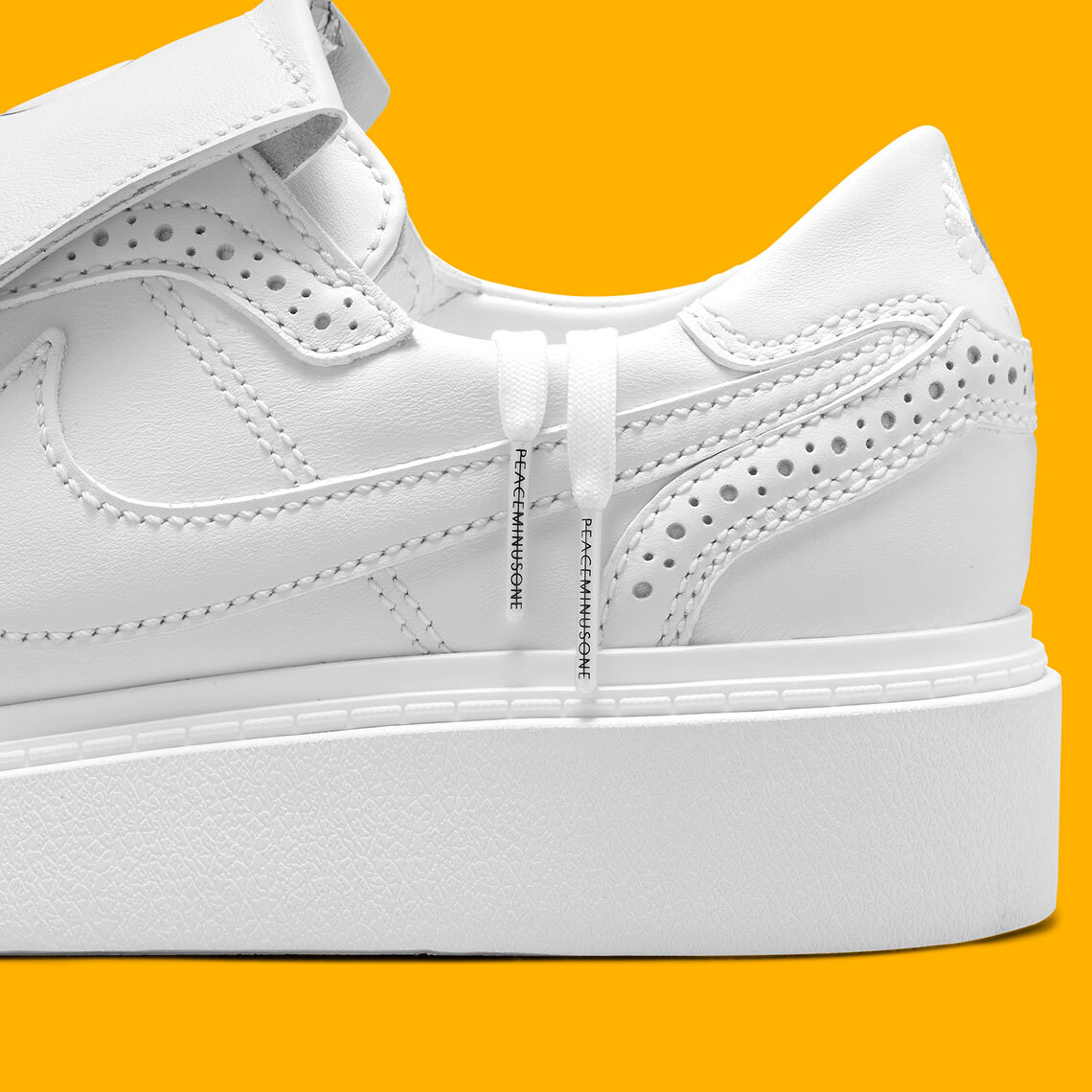 Nike x PEACEMINUSONE Kwondo1 G-Dragon Triple White DH2482-100 Men's