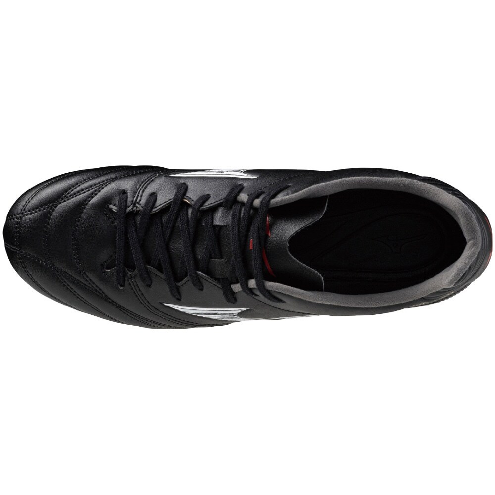 Mizuno Monarchida NEO III SW P1GA2424 01 Black White 4E Width Soccer Cleats