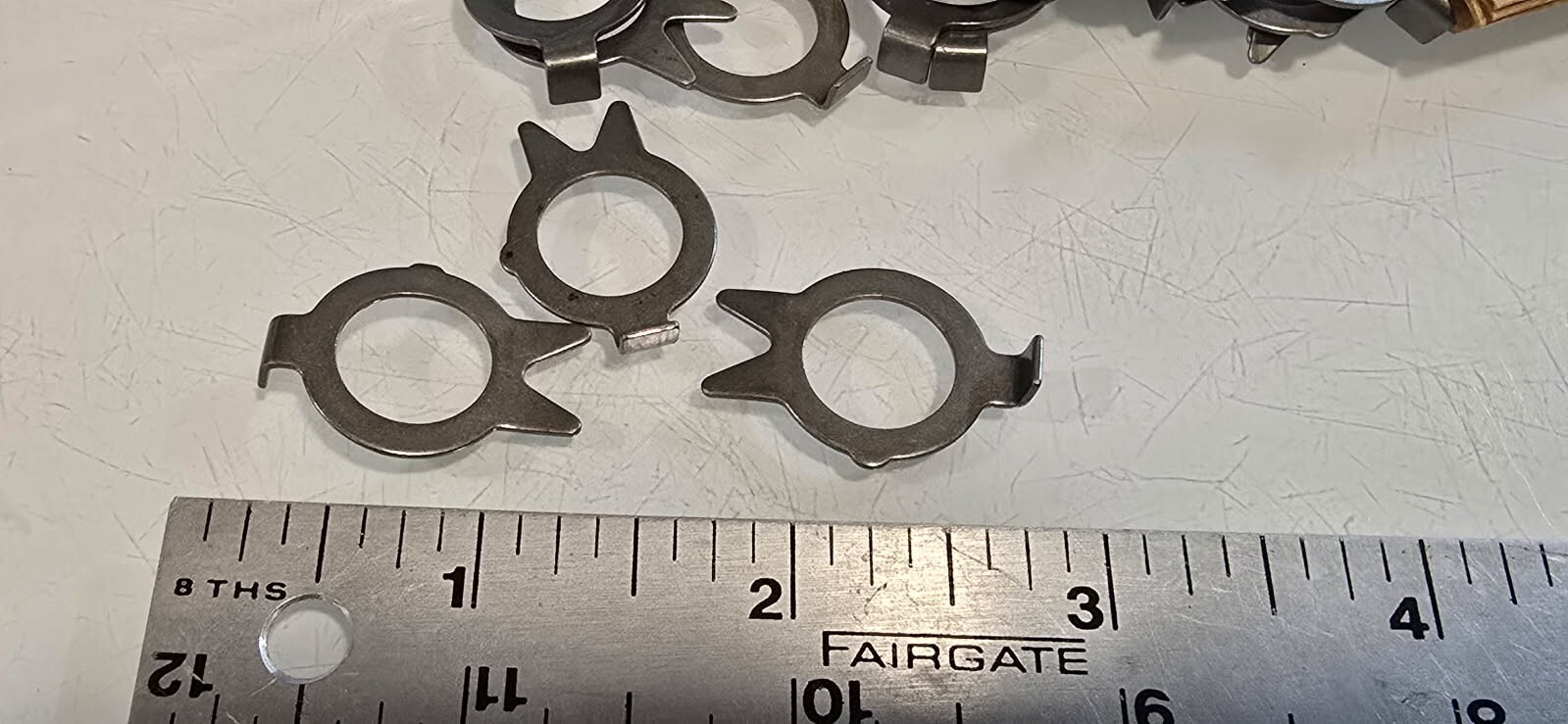 (50) BSI STANDARDS TAB WASHERS SP107-N 5310-99-948-2030 HOWITZER