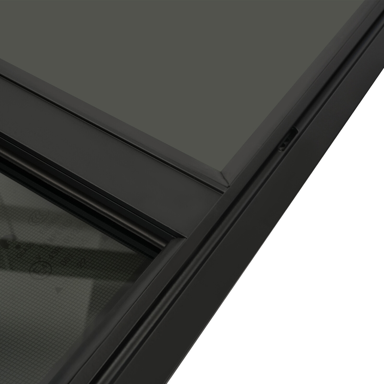 RV Window Horizontal Sliding Windows Multiple Wall Thicknesses Waterproof