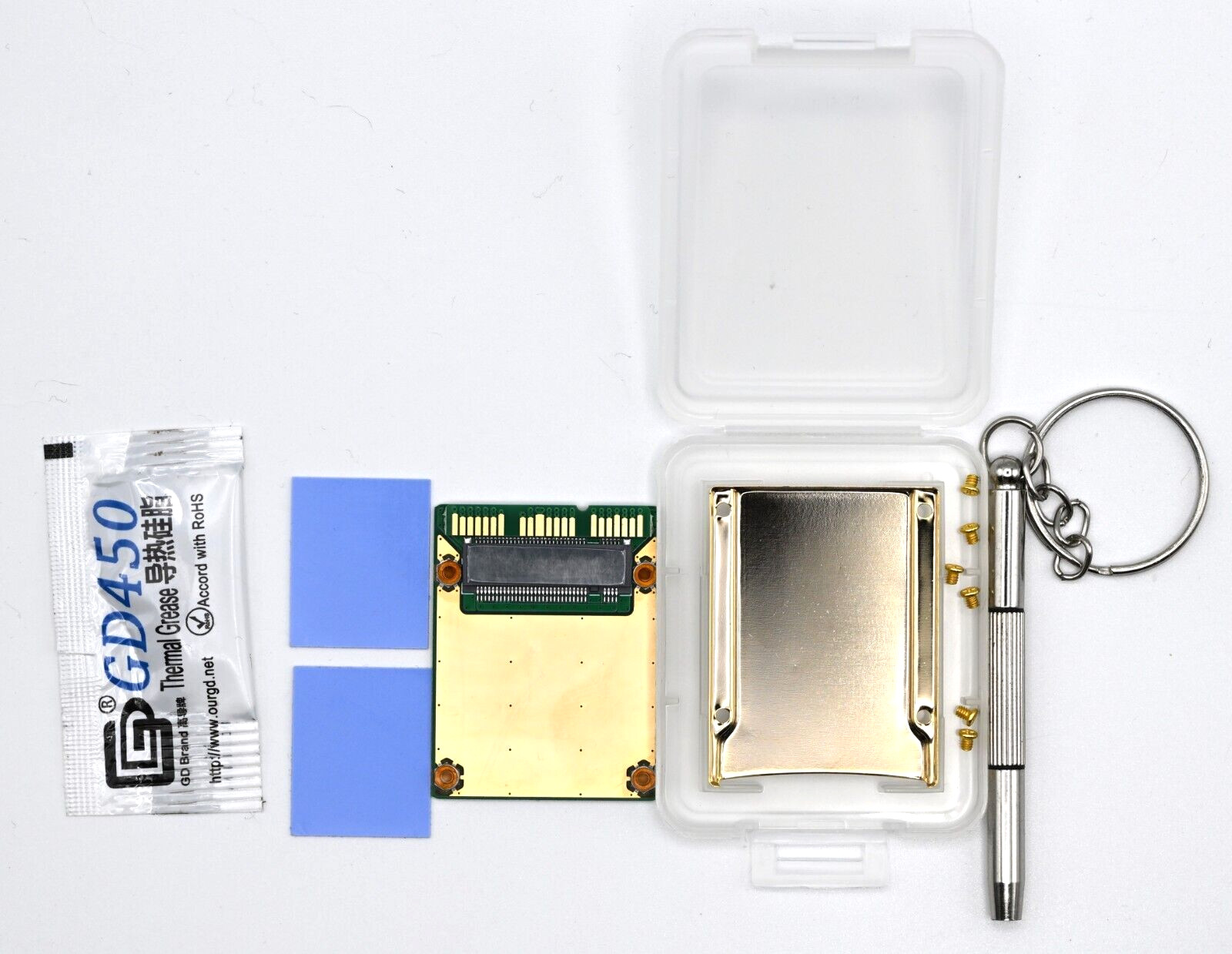 CFexpress Type B Adapter for M.2 2230 SSD Converter Kit