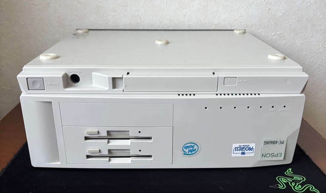 EPSON PC-486HG Personal Computer Main Unit Only Made in Japan