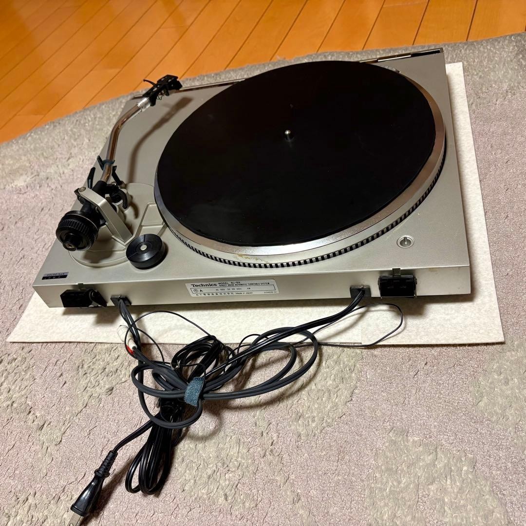 TECHNICS SL-Q3 Direct Drive Automatic Turntable System Record Player Tested