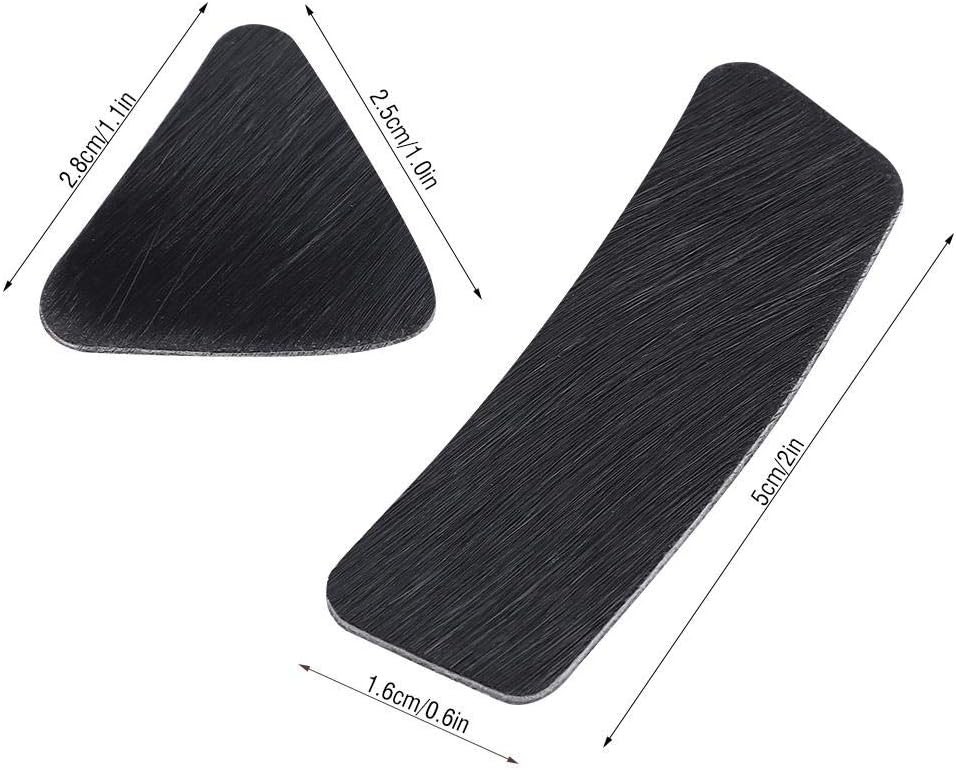 Durable Slip-Prevention Leather Rests for Archery - Compact & Efficient - 2 Pcs