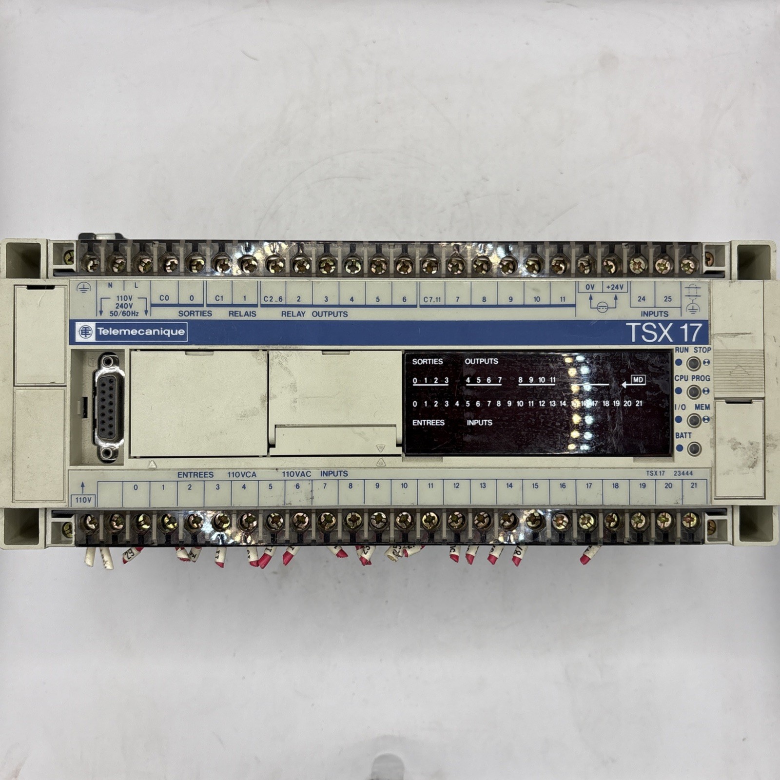 Telemecanique TSX1723444 PLC