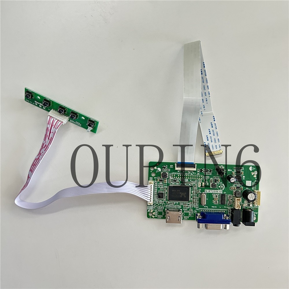 EDP controller board kit For LTN156HL07 LTN156HL02 15.6" 1920X1080 HDMI VGA LCD