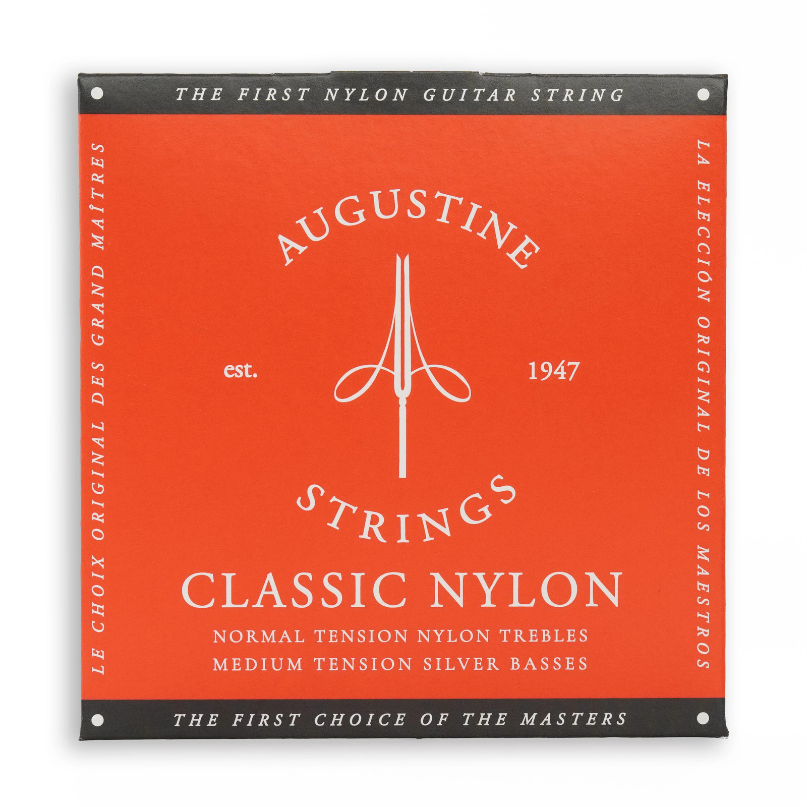 Augustine Classical Guitar Strings (AUGREDSET)