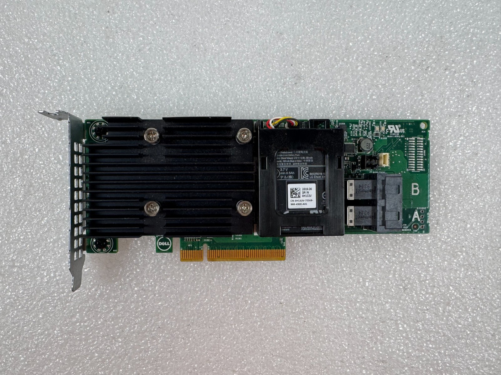 Dell PERC H730P 12Gb/s NV PCIe x8 SAS RAID Controller Dell 0XYHWN Low Profile
