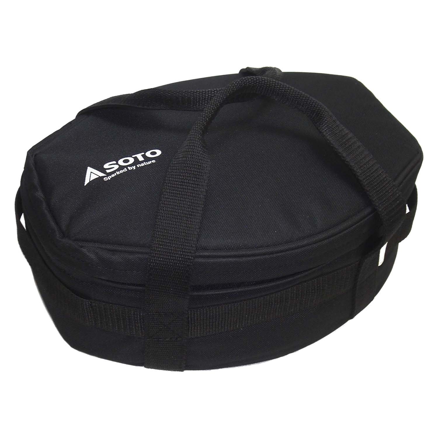 SOTO Stainless Steel Dutch Oven Storage Case 8 inch ST-908CS Ship from Japan New
