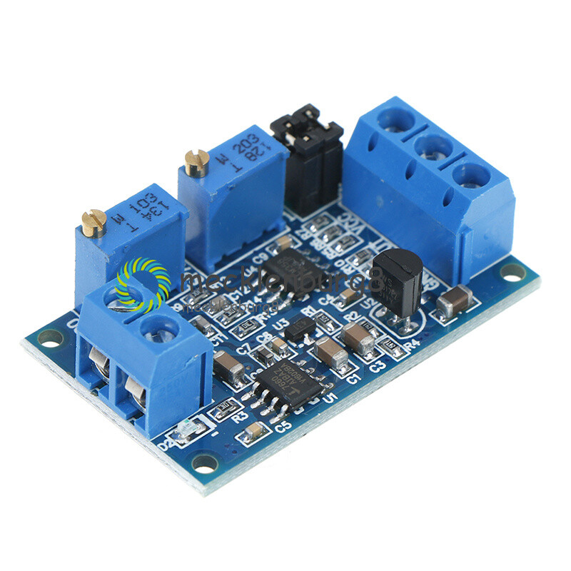 Current to Voltage 0/4-20mA to 0-3.3V 5V 10V Converter Module Analog For Arduino