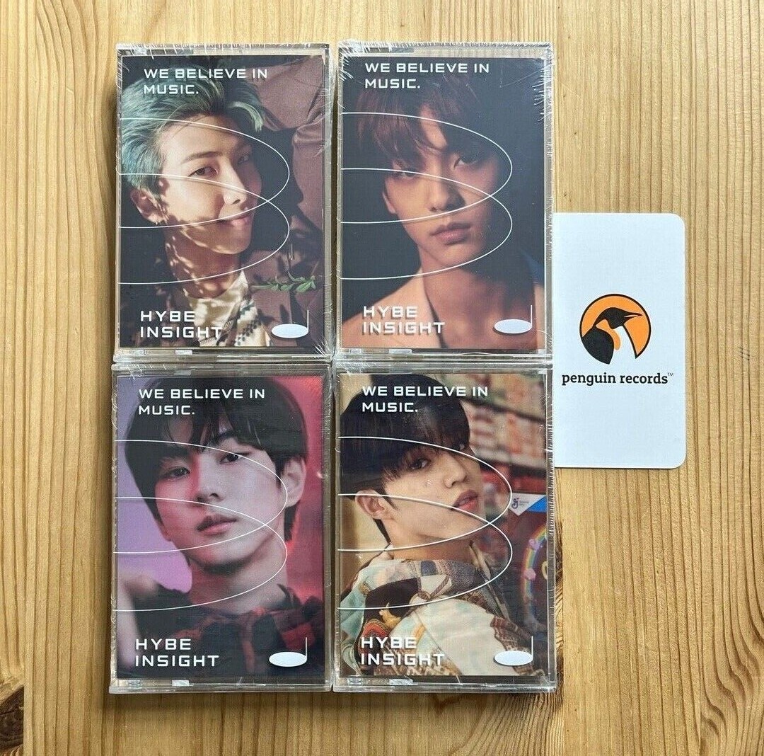 HYBE INSIGHT PHOTO CARD SET BTS ENHYPEN SEVENTEEN TXT BRAND NEW SEALED