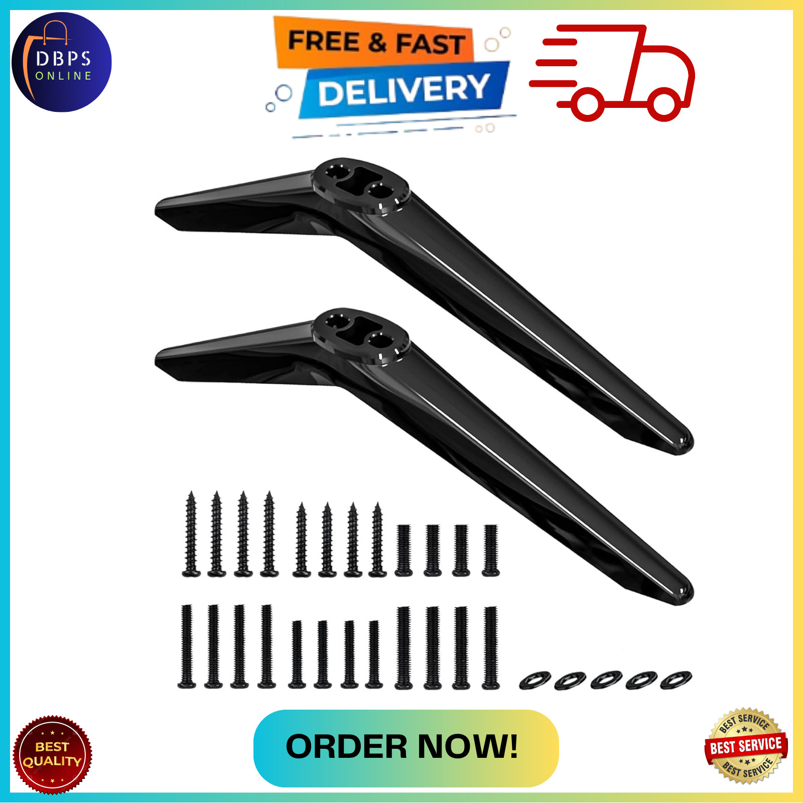 TV Legs for TCL Roku TV Stand Legs for TCL TV Replacement Legs 32 40 43 49 50 55