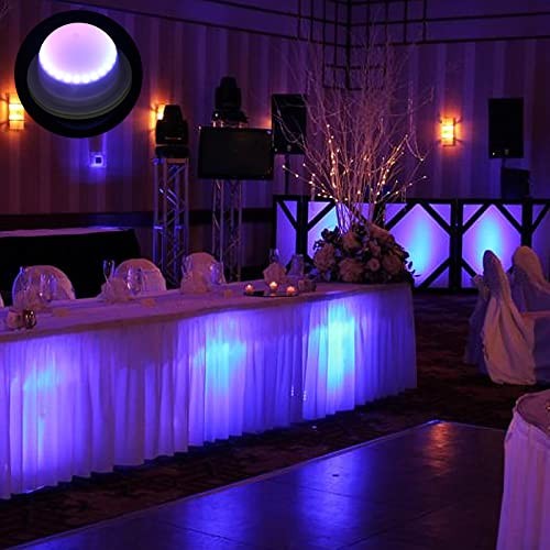 Under Table Light for Parties, Cocktail Table Lighting for Wedding with 1 Pack