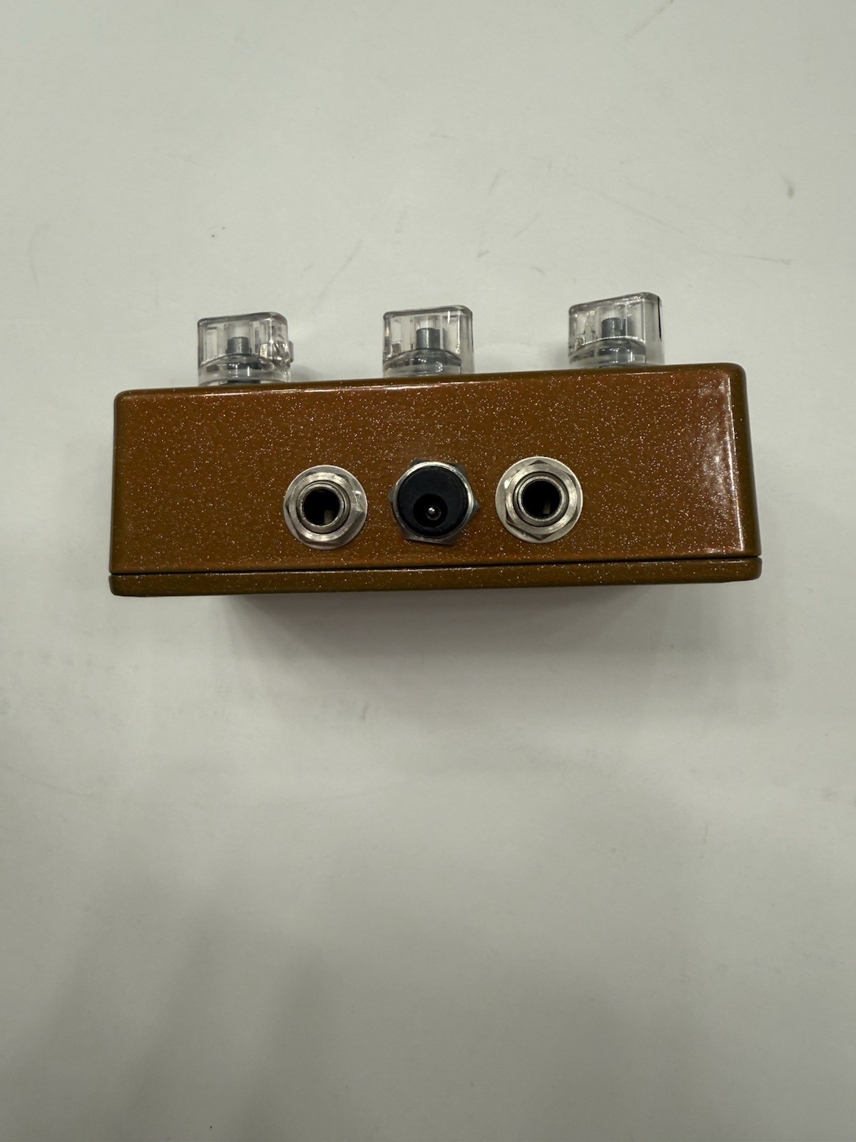 Oddfellow Caveman Transparent Overdrive Boost Hand Built Guitar Effect Pedal